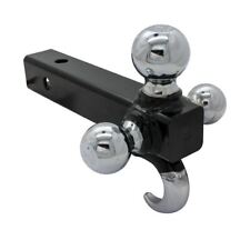 5001.1367 Tri-ball Trailer Hitch With Tow Hook
