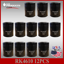 Rk4610 L14610 Oil Filter Case Of 12pcs Honda Crv 2002-2019