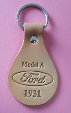 New 1931 Ford Model A Leather Key Fob