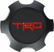 New Trd Matte Black Center Cap For Toyota Tacoma 4runner Ptr20-35111-bk