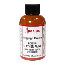 Angelus Acrylic Leather Paint - Sneaker Paint - 4 Ounces - 27 Colors Pic-a-color