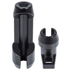 2pcs 17mm 12 Point Fuel Injector Line Flare Nut Socket Set Sl11400 For Ford 6.7l