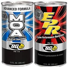 Bg Products 115 Moa 109 Epr Oil Additive Lubrication Supplement Engine Restore