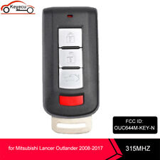 For Mitsubishi Lancer 08-17 Ouc644m-key-n Smart Keyless Proximity Remote Key Fob
