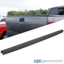 Fits 04-08 Ford F150 Truck Black Rear Tailgate Molding Cap Protector Spoiler 1pc