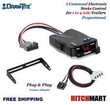 I-command Trailer Brake Control W Plug In Adapter For 1995-2009 Dodge Ram Pickup