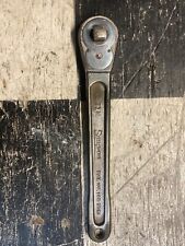 Rare Vintage 1945 Snap-on 12 Ratchet Government Issued During Wwii