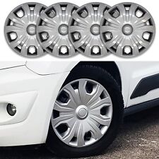 For 2014-2023 Ford Transit Connect 16 Wheel Silver Skin Covers Hub Caps Set 4