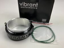 Vibrant Performance 12518 Hd Billet Aluminum Clamp For 4 Od Turbo Intake Tubing