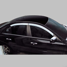 Chrome Window Visor Vent 4pc For 2007 2009 Chevy Lacetti 5d Optra