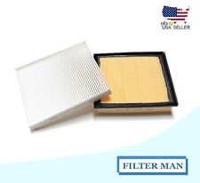 Engine Cabin Air Filter For 2011-22 Dodge Durango 2011-21 Jeep Grand Cherokee