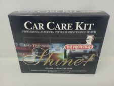 Car Care Kit The Protector. Entire Car Protection Shine Professional
