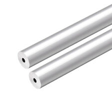 2pcs 6063 Aluminum Round Tube 300mm Length 12mm Od 3mm Inner Dia Seamless Tubing