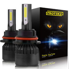Protekz H11 Led Headlight Kit Low Beam Bulb Super Bright 270000lm 6500k White