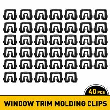 Fit Ford Windshield Rear Window Trim Molding Clips- 1964-1993- 20 Clips- 026