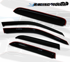 Sun Roof Window Visor Wind Guard Out-channel 5pcs For 1998-2002 Honda Accord