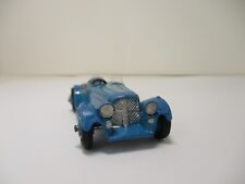 Dinky Toys 38f Ss100 Jaguar Blue Convertible Meccano Original A Few Touch-ups