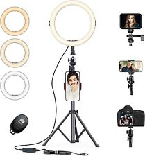 11 Inch Led Selfie Ring Light W 55 Tripod Stand Phone Camera Youtube Tiktok