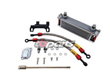 Honda Grom Oil Cooler Kit - For Stock Engine Tb Parts Msx125 Monkey Tbw1369