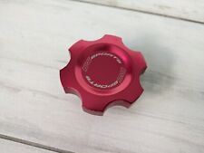 Dc Sports Aluminum Red Engine Oil Cap Used For 03-08 Infiniti Fx35 Nissan 350z