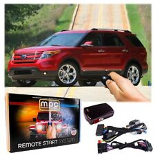 Oem Remote Activated Remote Start For 2011-2015 Ford Explorer Key-to-start