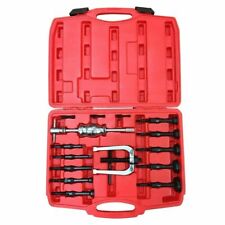 Ironmax 16pc Inner Bearing Extractor Puller Set Internal Blind Remover Bushes