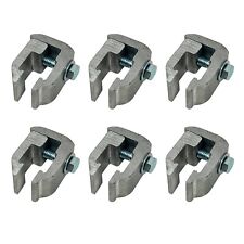 G-16 1.75 Bolt Pinch Clamps For Inside Mount Tonneau Covers 6 Pack
