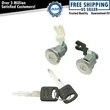 Door Lock Cylinder Keys Set Of 2 For Ford Mercury Mazda Truck Suv