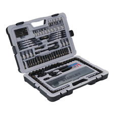 Stanley Mechanics Hand Tool Set 201-piece With Portable Storage Case Black New