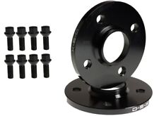 15mm Wheel Spacers 4x100 56.1 Cb Pair Bolts For Mini Cooper S One 2000 - 2006