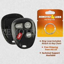 Replacement Keyless Remote Key Fob Shell Case 4 Button Pad For Gm Koblear1xt