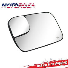 Power Mirror Glass Power Heated Driver Side For Dodge Ram 1500 2500 3500 05-09