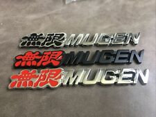 New Jdm 1x Mugen Grill Badge Or Trunk Badge Decal Sticker For Cars