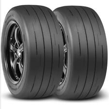 2 - Mickey Thompson Et Street R Drag Radial Dot Tires 22550-15 90000024650 Pair