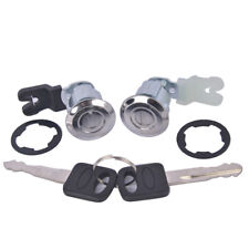 Door Lock Cylinder Keys Set Of 2 For Ford E-150 E-250 Mercury Mazda Truck Suv