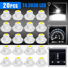 20x White T4 T4.2 Neo Wedge Led Dash Switch Ac Climate Control Hvac Light Bulbs