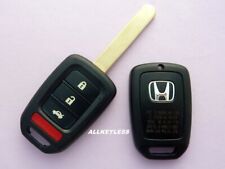 Oem Unlocked Honda Accord Civic Keyless Entry Remote Fob Mlbhlik6-1ta Uncut Key