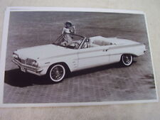 1962 Pontiac Tempest Convertible 11 X 17 Photo Picture  A69