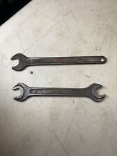 Dowidat - 13mm Open End Wrench Din894 Plus 10mm X 11mm Dble Open Wrench Din 895