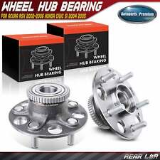 2x Rear Wheel Hub Bearing Assembly For Acura Rsx 02-06 Honda Civic Si 04-05