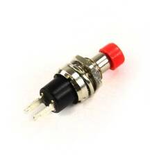 Nitrous Outlet Momentary Classic Micro Push Button Switch Red