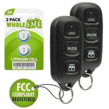 2 Replacement For 1999 2000 2001 2002 Toyota 4runner Key Fob Remote