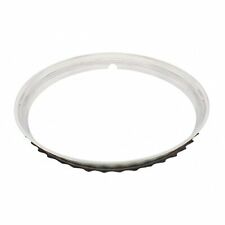 United Pacific Stainless Steel 14 Ribbed Beauty Trim Ring - One 14 Trim Rim