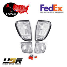 2 Day Air To Hawaii Clear Corner Bumper Turn Signal Light For 98-00 Tacoma 4wd