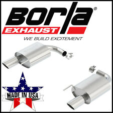 Borla 2.5 S-type Axle-back Exhaust System Fits 2015-2017 Ford Mustang Gt 5.0l