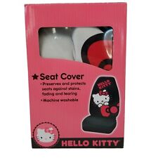 Hello Kitty Car Seat Cover Contains 1 Piece Washable Preserves And Protects