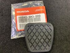 New Genuine Honda Acura Brake Clutch Pedal Pad Cover 46545-sh3-000