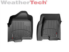 Weathertech Custom Cartruck Floor Mats Floorliner 440031 - 1st Row - Black