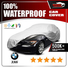 Bmw 330i 6 Layer Waterproof Car Cover 2001 2002 2003 2004 2005 2006