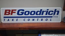Bf Goodrich Tires Aluminum Sign 6 X 24